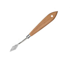 Malekniv i japansk stål.